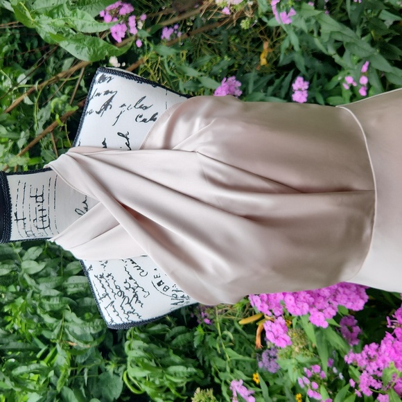 WATTERS BIANCA, Wedding, Bridesmaid, Prom, Homecoming, Prosecco Color, Dress - Picture 7 of 16